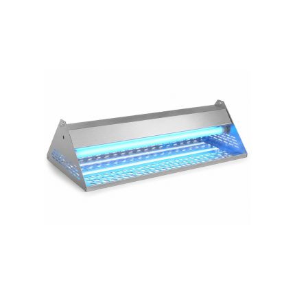 Tue-mouches électrique suspendu en acier inoxydable AISI 201 – 2 × 18 W