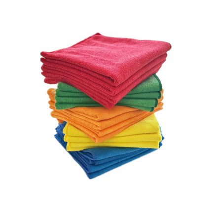 Lavette microfibre  spéciale pour hôtels