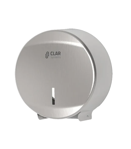DISTRIBUTEUR DE PAPIER TOILETTE INDUSTRIEL EN ACIER INOXYDABLE « INNEX »