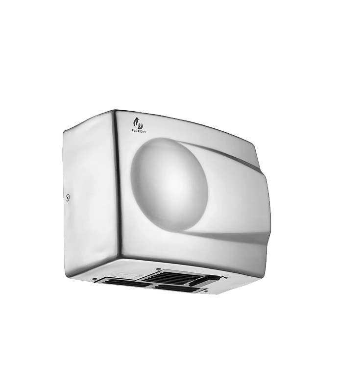 SÈCHE-MAINS-ACIER-INOXYDABLE
