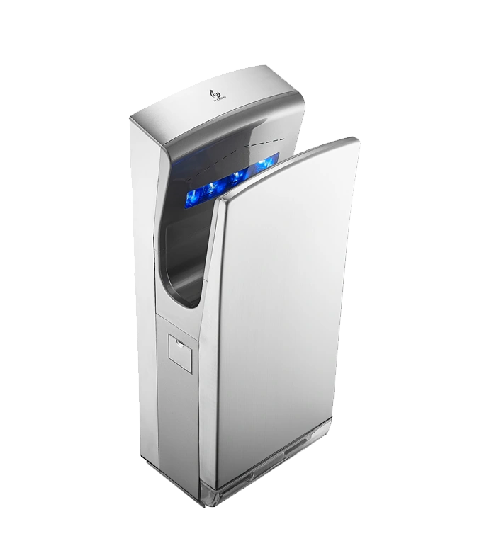 SÈCHE-MAINS-AUTOMATIQUE-ACIER-INOXYDABLE
